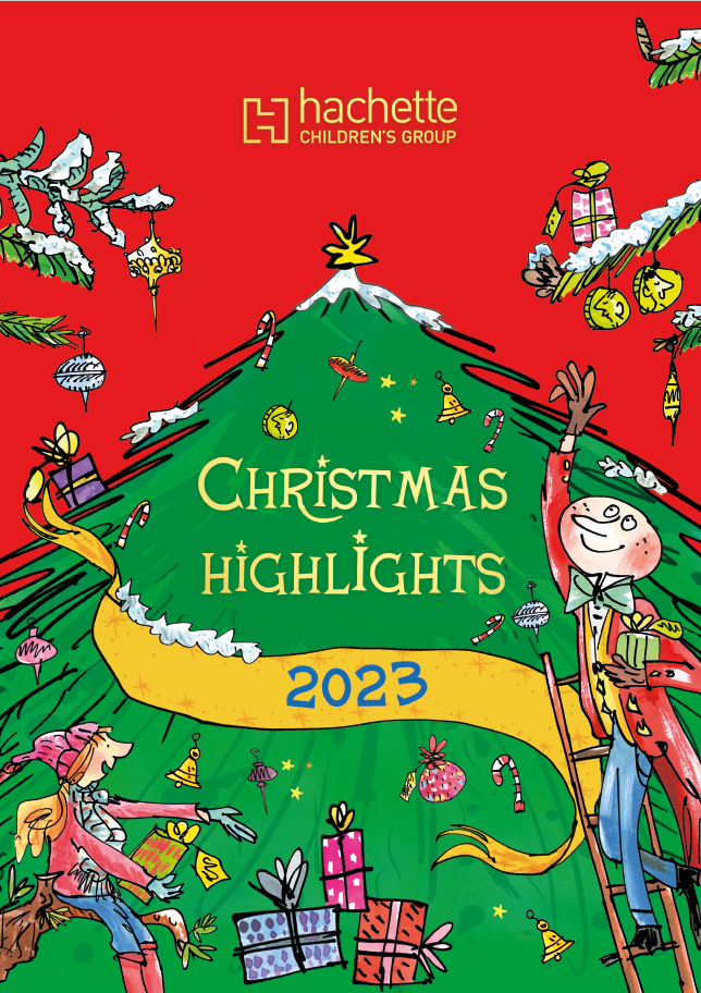 The cover of Hachette Children's Group 2023 Christmas Order Form