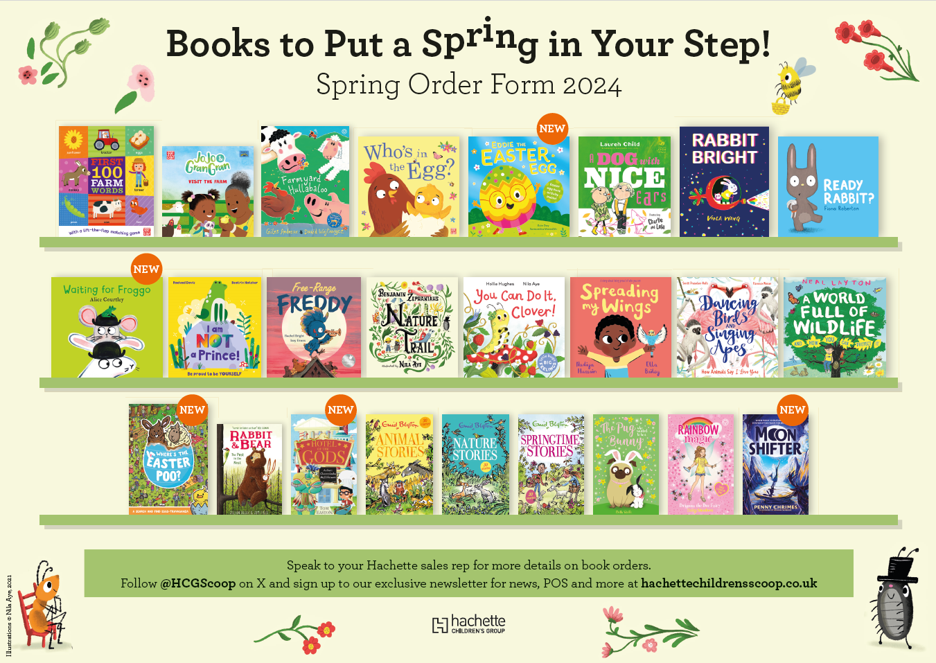 Hachette Children’s Scoop – Order Form | Hachette UK