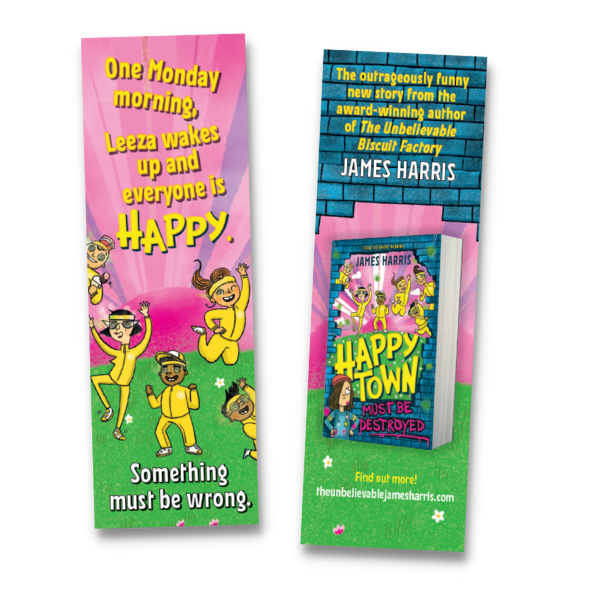 Happytown Must Be Destroyed Bookmark