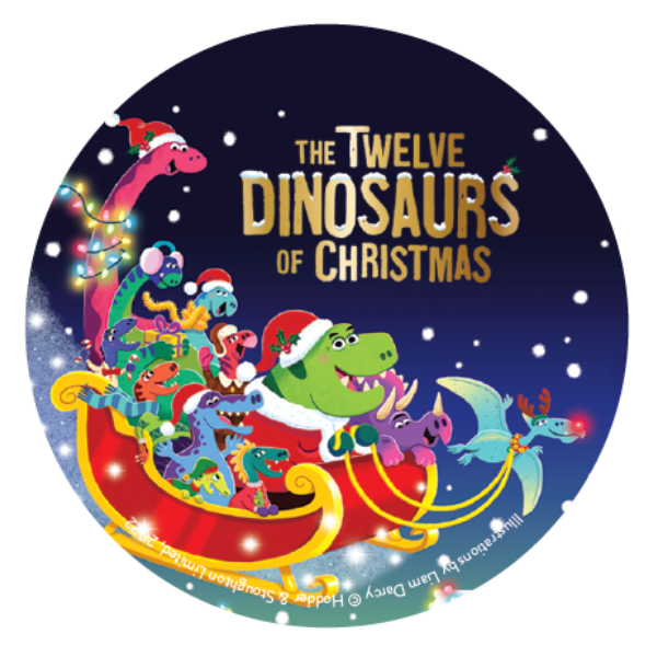 12 Dinosaurs of Christmas