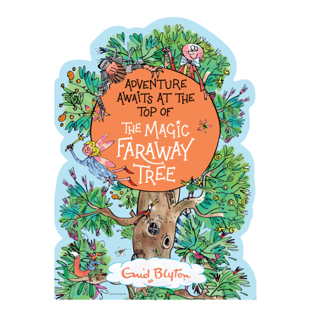 The Magic Faraway Tree Standee design