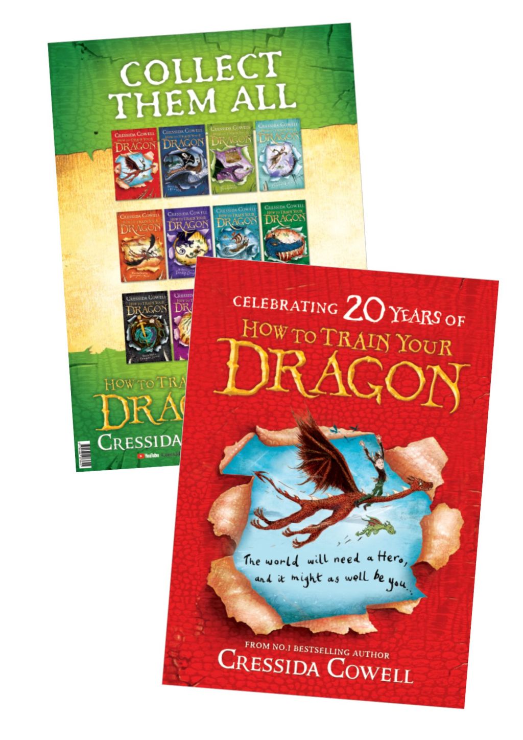 How to Train Your Dragon 20th anniversary poster