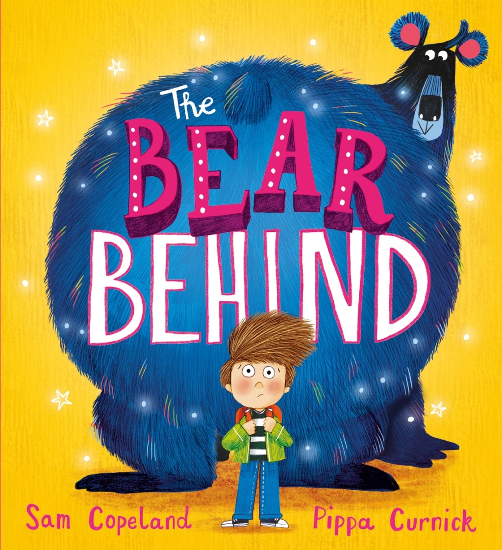Cover image of The Bear Behind picture book
