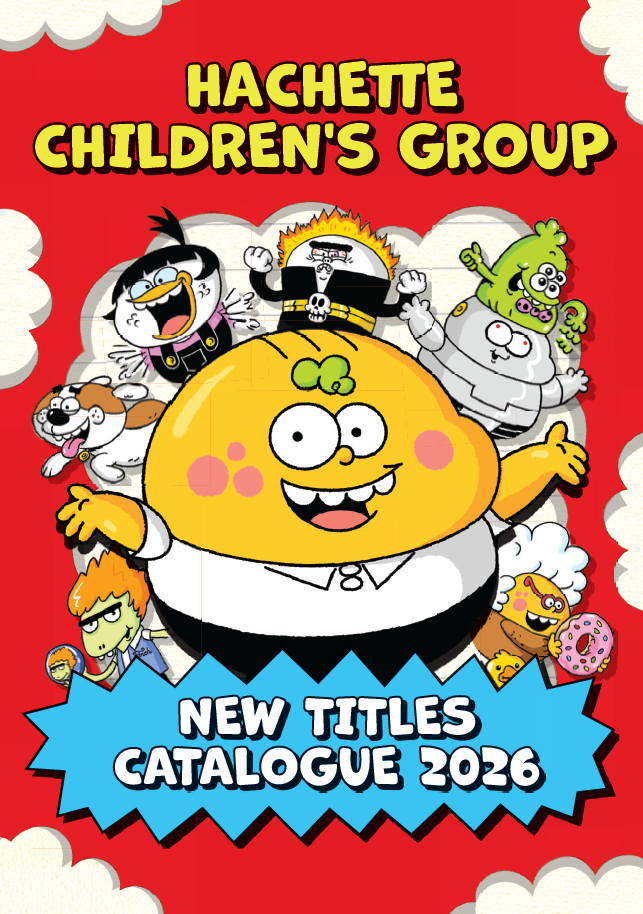 Hachette Children's Group New Titles Catalogue 2026 with a Kid Potato design