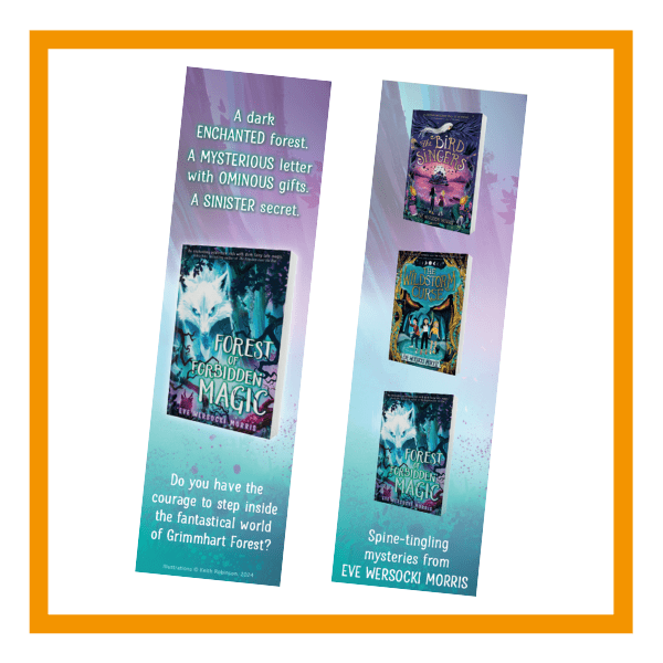 Forest of Forbidden Magic Bookmarks