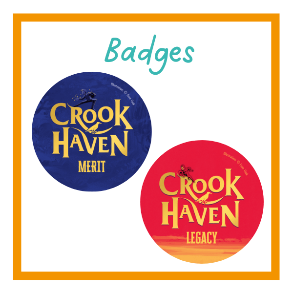 Crookhaven badges