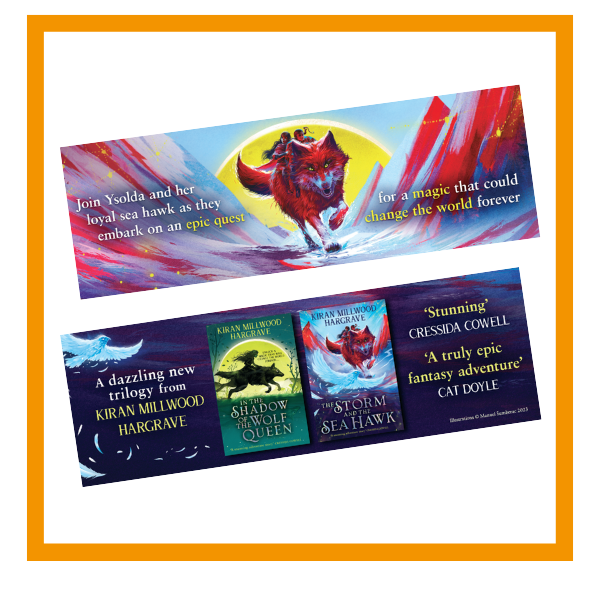 Geomancer Series Bookmarks