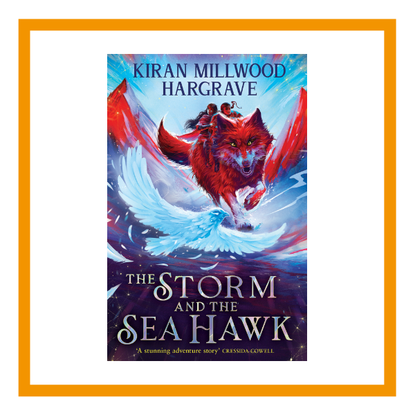 POS image for The Storm and the Sea Hawk by Kiran Millwood Hargrave