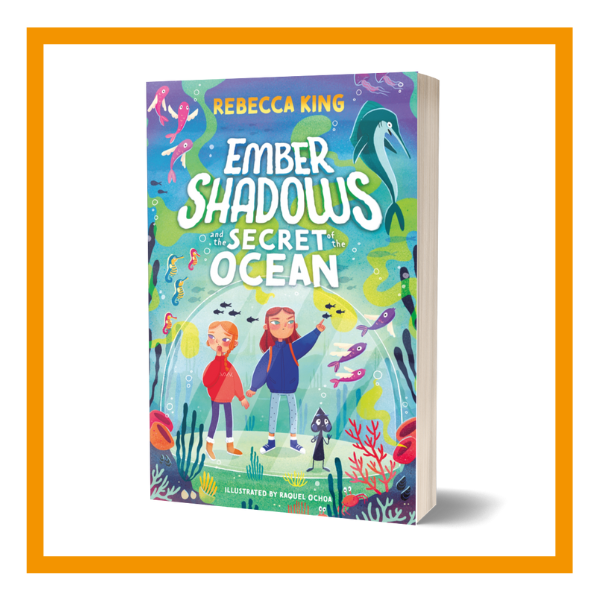 Ember Shadows and the Secrets of the Ocean paperback packshot