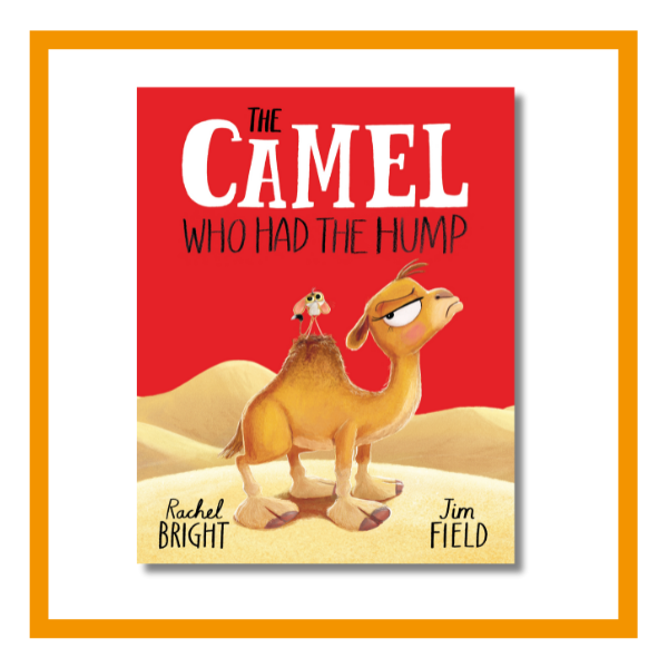 The Camel Who Had the Hump picture book cover