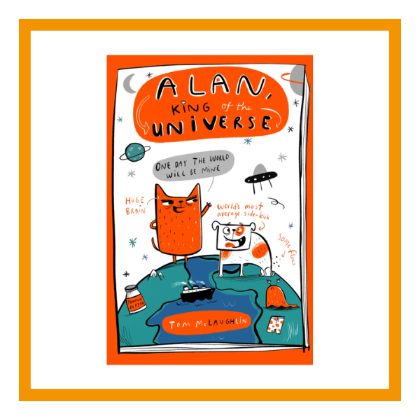 Alan, King of the Universe - Poster