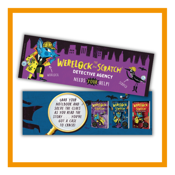 Werelock and Scratch Series Bookmark