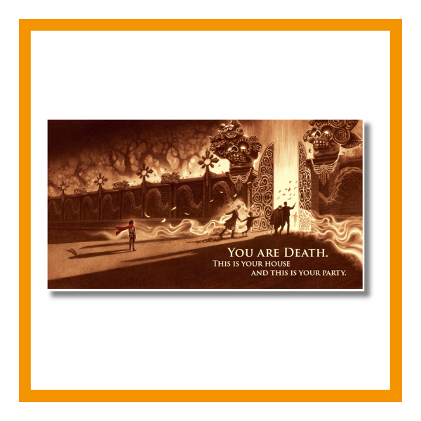 The Invisible Parade - Print
