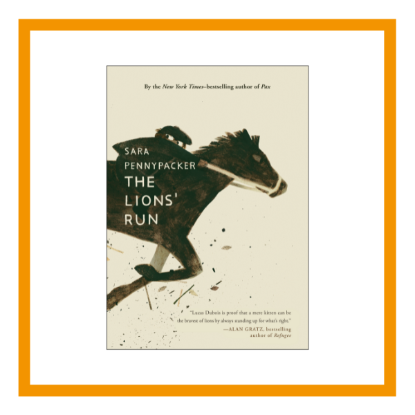 The Lions' Run Mini Standee