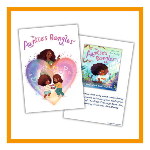 Auntie's Bangles print