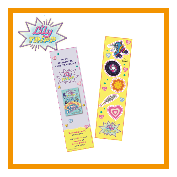 Lily Tripp bookmark