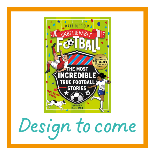 Unbelievable Football bookmark