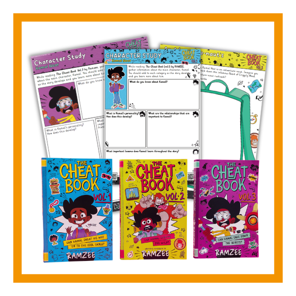 Cheat book activity sheets