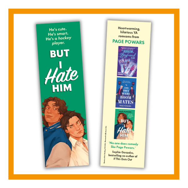 But I Hate Him Bookmark