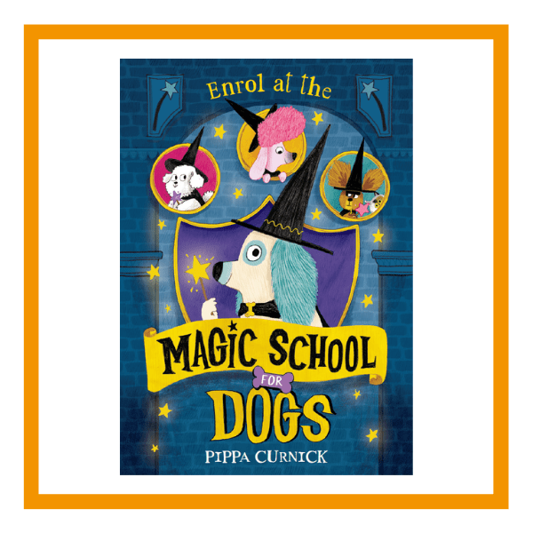 Magic School for Dogs Standee