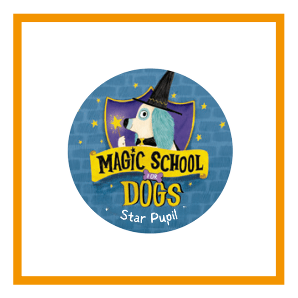 Magic School for Dogs stickers
