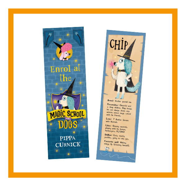 Magic School for Dogs bookmark pack