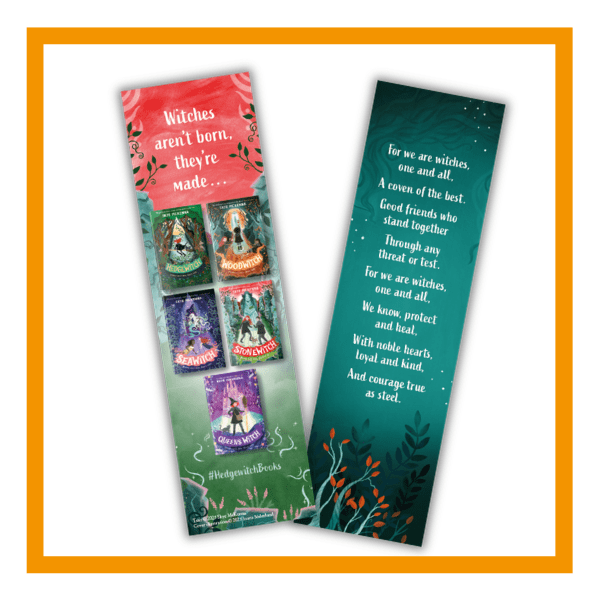 Hedgewitch Series Bookmark