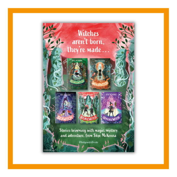 Hedgewitch Series Poster