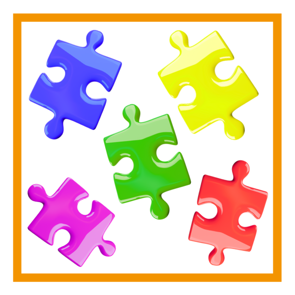 Naturals puzzle pieces