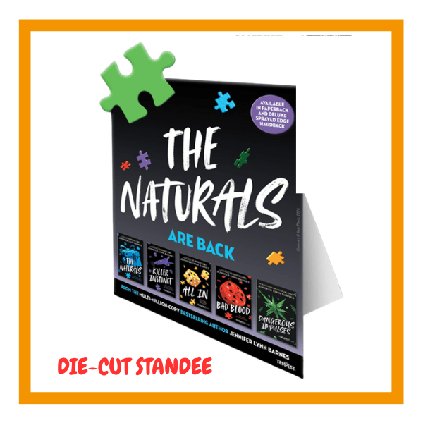 The Naturals Series Standee