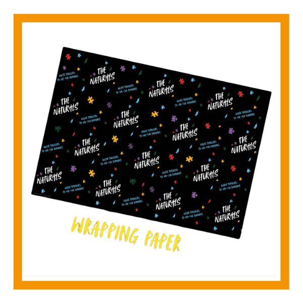 The Naturals wrapping paper