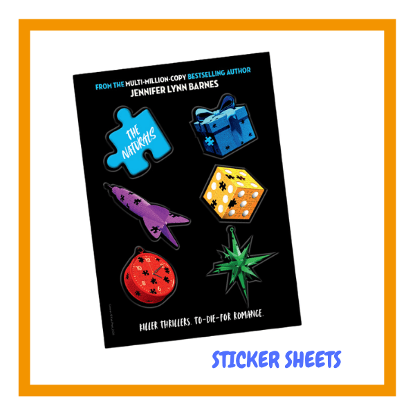 The Naturals Sticker Sheet