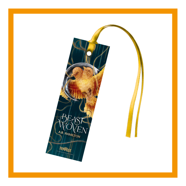 Beastwoven Bookmark