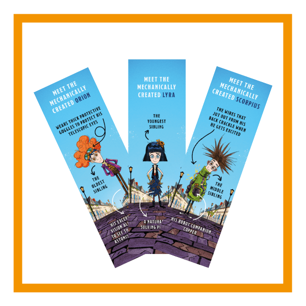 The Cogsworths Bookmarks