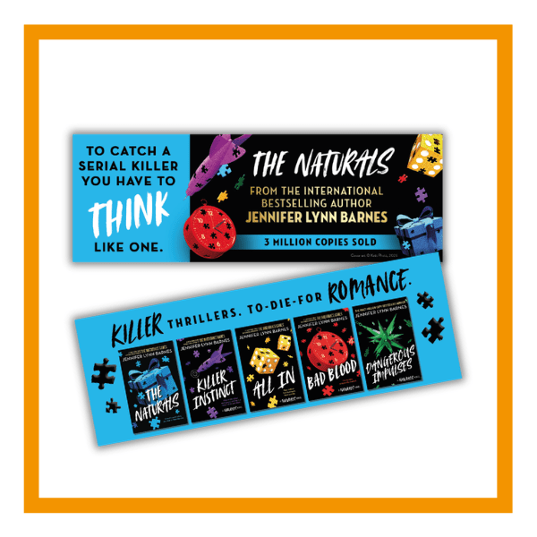 The Naturals Bookmark