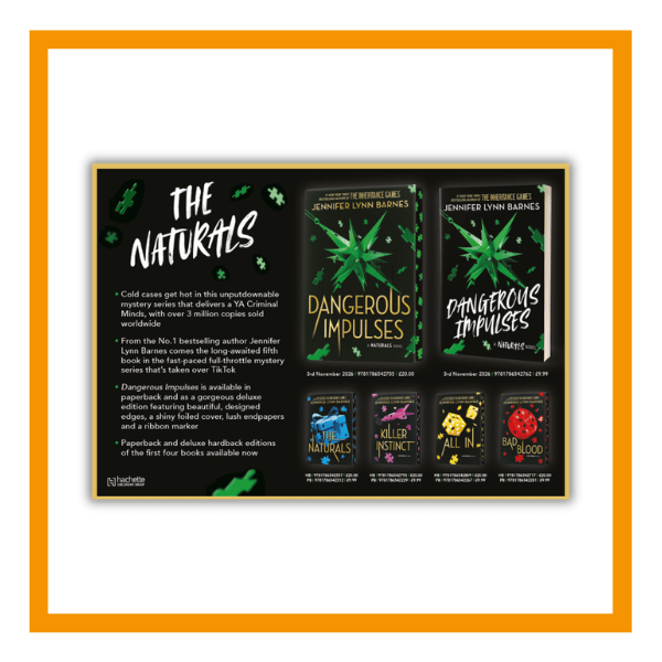 The Naturals Series Sales sheet